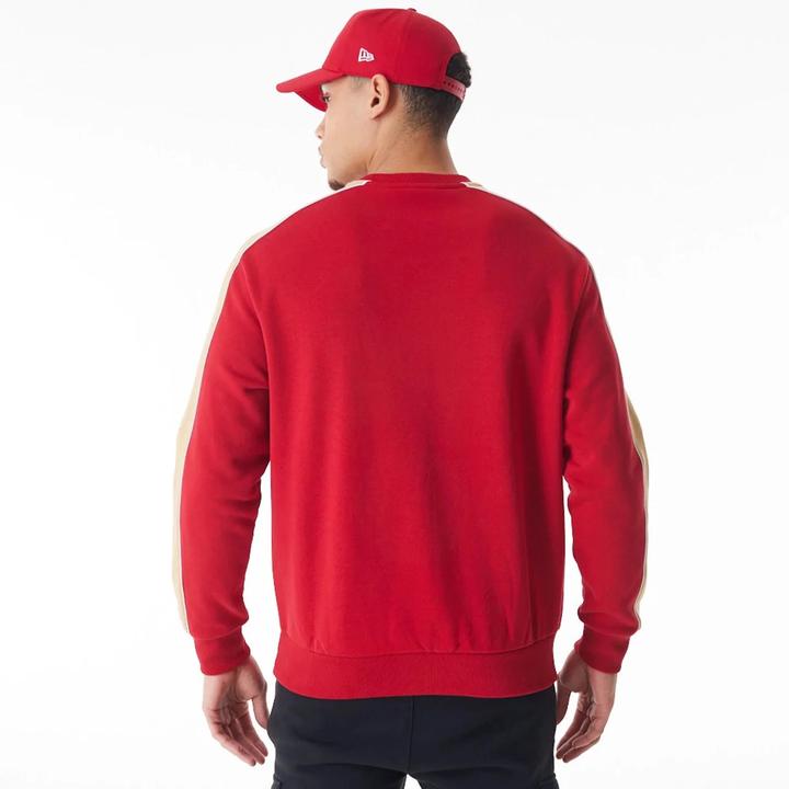 Immagine prodotto New Era Pullover in pile - PIPING San Francisco 49ers (L)