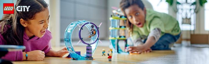 Actual product image LEGO Ultimate Stunt Driver Challenge (60361, LEGO City)