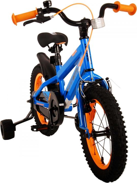 Actual product image Volare Rocky Kinderfiets - Jongens - 14 inch - Blauw (14")