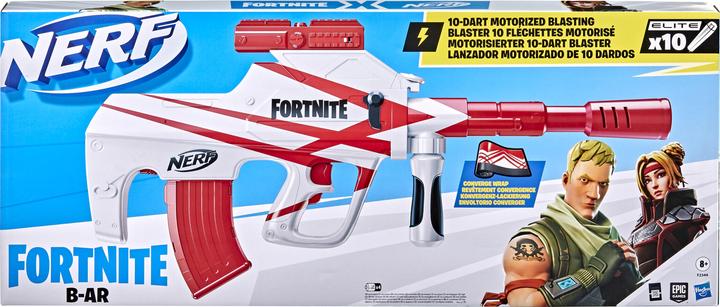 Actual product image Nerf Fortnite B-AR