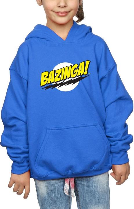 Produktbild Dam Sheldon Bazinga Kapuzenpullover Mädchen (116)