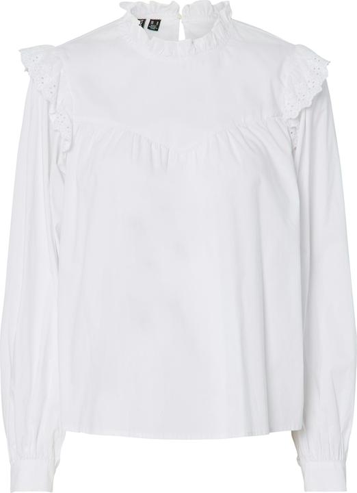 Pieces Pcvela Ls Shirt Noos