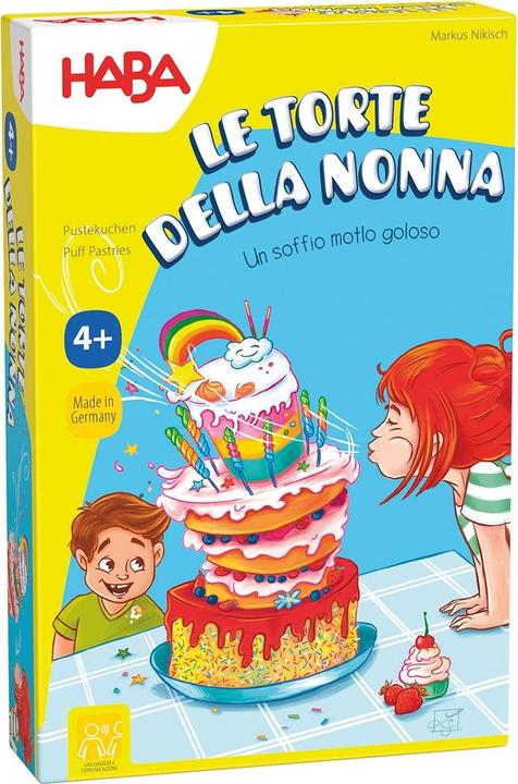 Image du produit Haba Le torte della Nonna (Allemand, Français, Italien, Anglais)