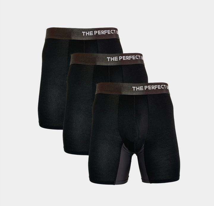 Produktbild The Perfect Underwear Bambus Boxer-Shorts 3-er Set (L, 3er Pack)