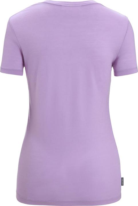 Actual product image Icebreaker Women's Tech Lite II S/S Scoop Swarming Shapes (S)