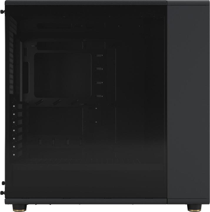 Image du produit Fractal Midi North XL RC Charcoal Black TG (ATX, Mini-ITX, E-ATX)