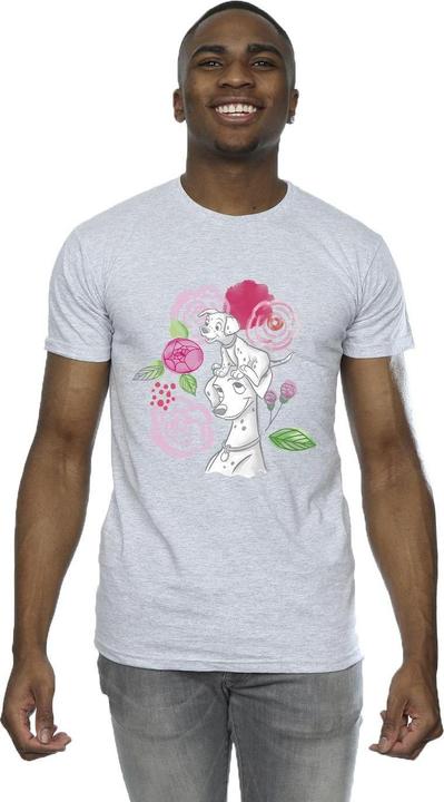 Image du produit Disney - T-shirt DALMATIANS FLOWERS - Homme (S)