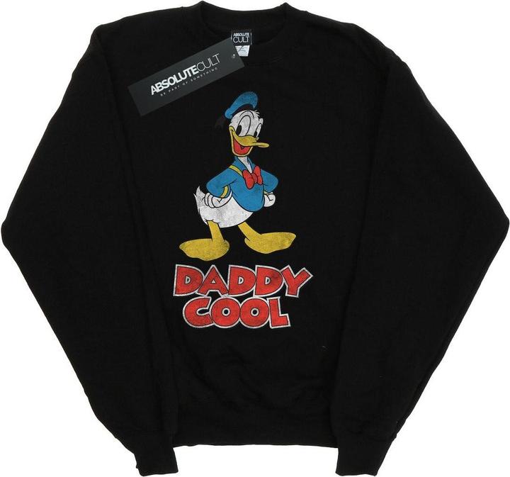 Immagine prodotto Disney Donald Duck Daddy Cool Felpa Ragazzi (152, 158)