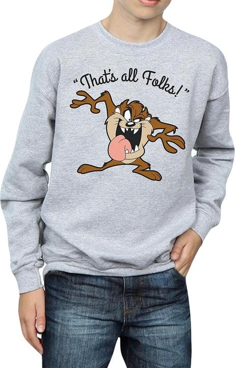 Produktbild Looney Tunes That's All Folks Sweatshirt Jungen (116)