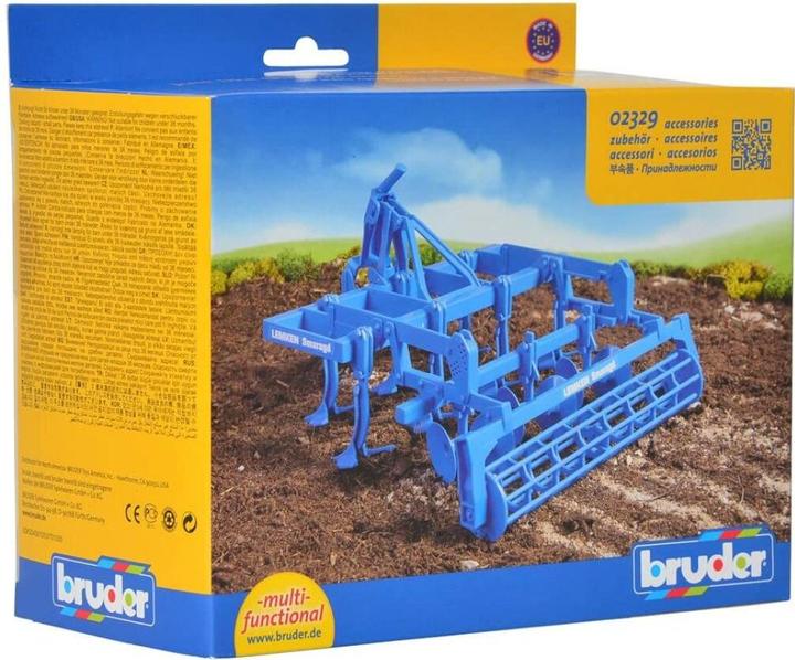 Image du produit Bruder Cultivateur à disques Lemken