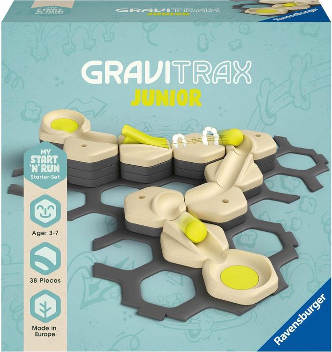 Actual product image Ravensburger GraviTrax Junior Starter-Set S Start and Run