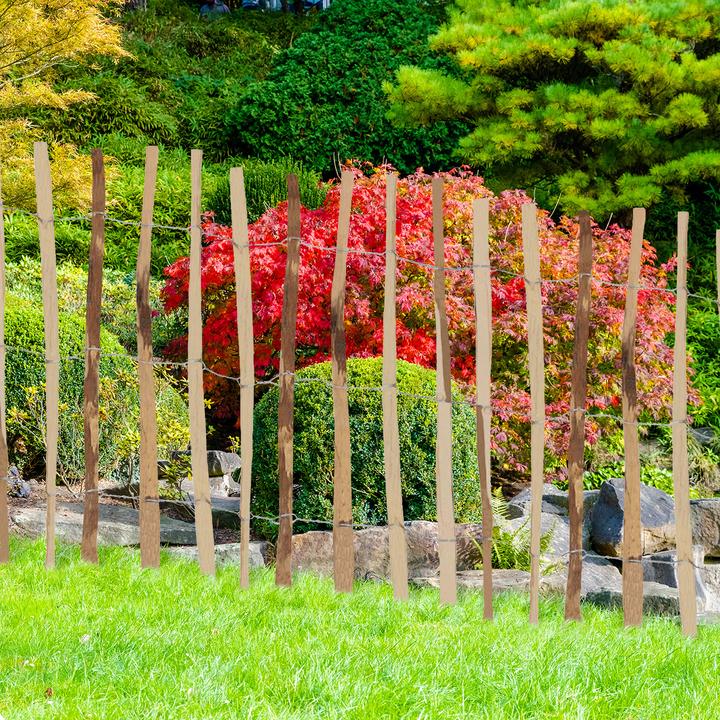 Actual product image Natura Punto Picket fence