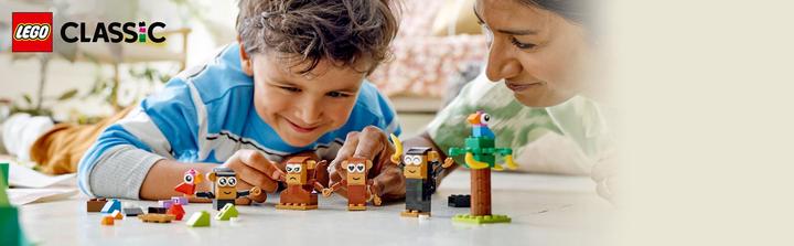 Actual product image LEGO Divertimento creativo - Scimmie (11031, LEGO Classic)