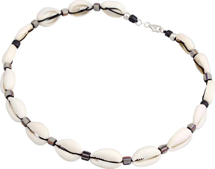 Actual product image Kuzzoi Shell (925 sterling silver, Seashell, Nylon, 42 cm)
