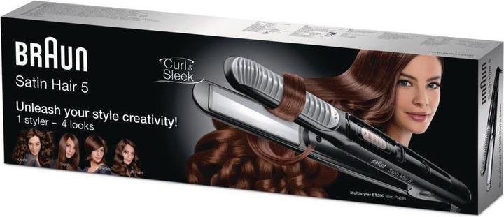 Image du produit Braun Satin Hair 5 Multistyler ST 550 (Fer plat)