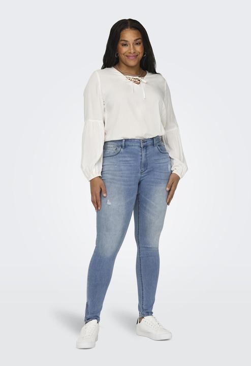 Actual product image Only CARKARLA Mittlere Taille Skinny Fit Jeans Skinny Jeans (42)