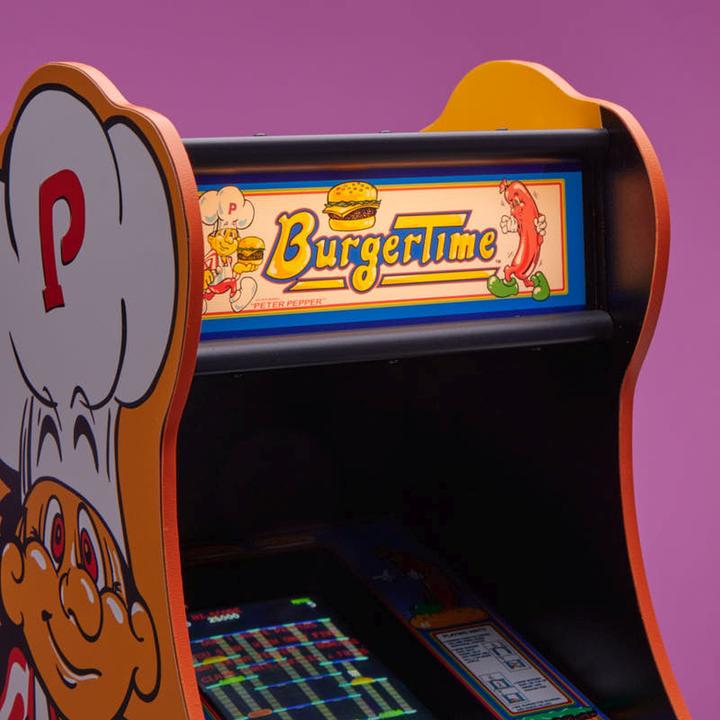 Immagine prodotto Numskull Cabinet arcade in scala di un quarto - Burger Time