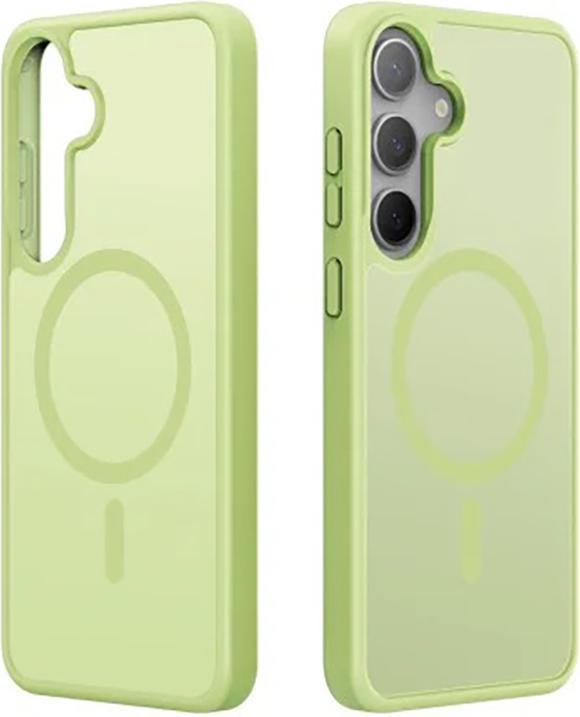 Image du produit Samsung Galaxy S25 Plus - Ducis Yind Series mit Magsafe in Limettengrün (Samsung Galaxy S25+)