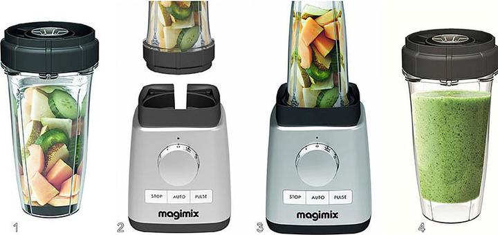Produktbild Magimix Blendercups 2 Stück für Blender