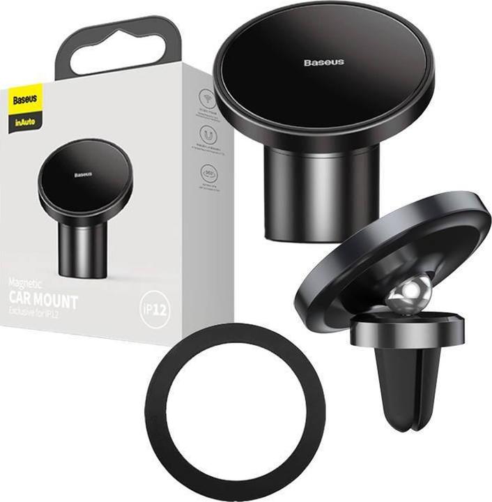 Actual product image Baseus MagSafe Magnetic Car Mount