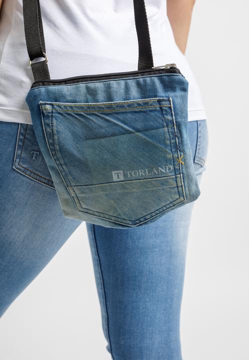 Immagine prodotto Torland Borsa a tracolla upcycling Tabea (0.60 l)