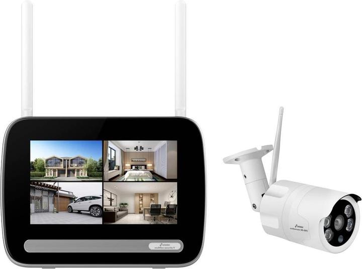 Actual product image Stabo Multifon Security V Set (2304 x 1296 Pixels)
