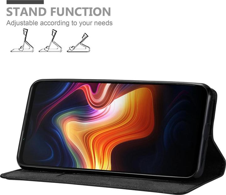 Produktbild Cadorabo Book Invisible Magnet Cover (Honor Play 5G)