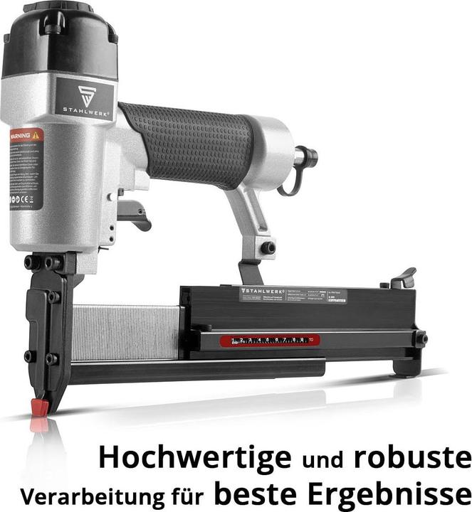 Produktbild Stahlwerk Druckluft Nagler DN-50 ST 2 in 1 mit 5-7 Bar Arbeitsdruck