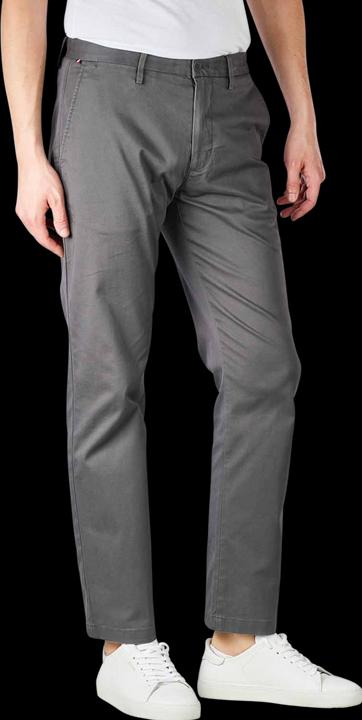 Image du produit Tommy Hilfiger Pima Cotton Denton Chino Straight Fit Dark As (W30/L32)