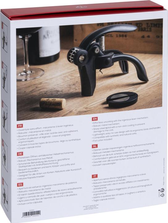 Image du produit Peugeot Baltaz (Tire-bouchon levier)