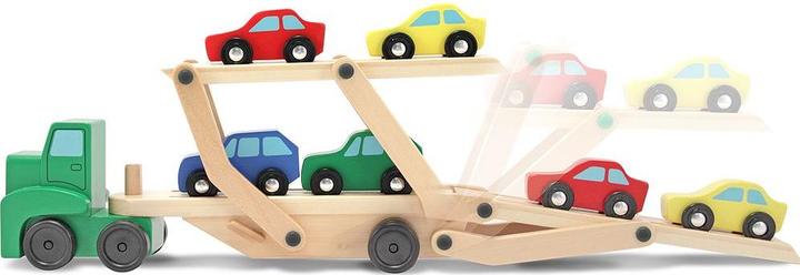 Produktbild Melissa & Doug Car Carrier Truck