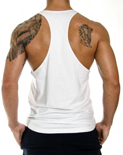 Actual product image Gym Generation Gold Stringer WHITE (S)