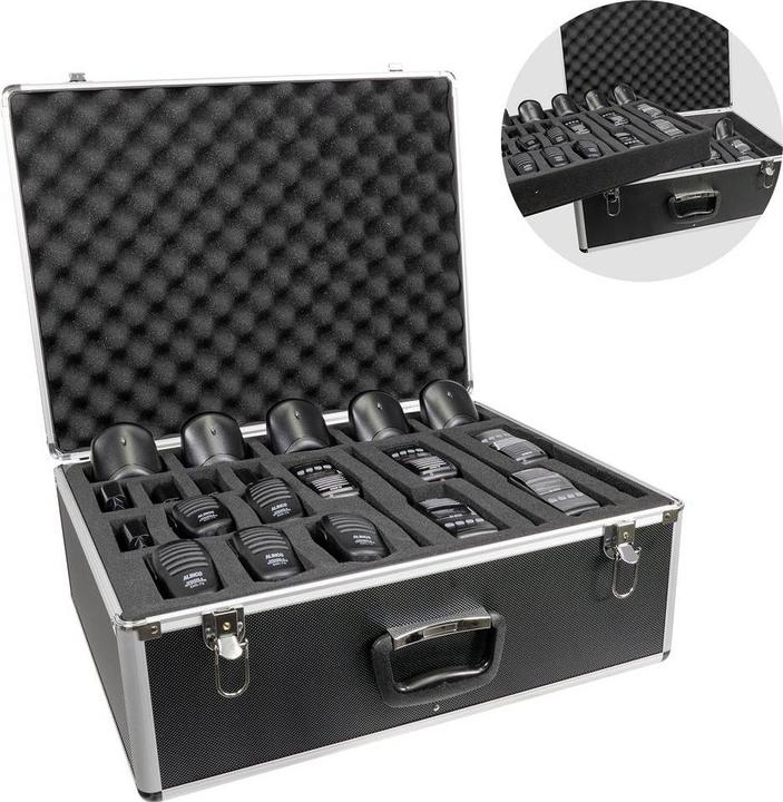 Immagine prodotto Alinco Team-Set DJ-A-446 EMS-76 150108 PMR-Handfunkgerät 10er Set