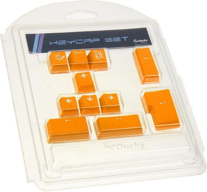 Image du produit Ducky PBT - Ensemble de capsules à double action