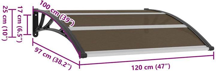 Produktbild VidaXL Hannie (120 x 100 cm)
