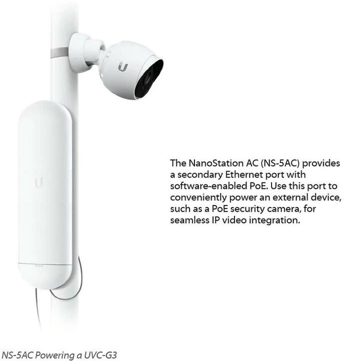 Produktbild Ubiquiti Ns-5ac (867 Mbit/s)