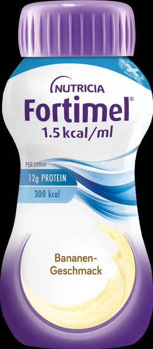 Produktbild Fortimel 1.5 Kcal Banane (Banane, 4 x)