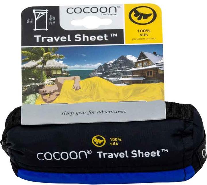 Actual product image Cocoon TravelSheet Silk (220 cm)