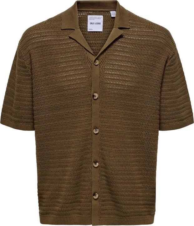 Only & Sons ONSTHIAGO Gestricktes Polo-Hemd Polo