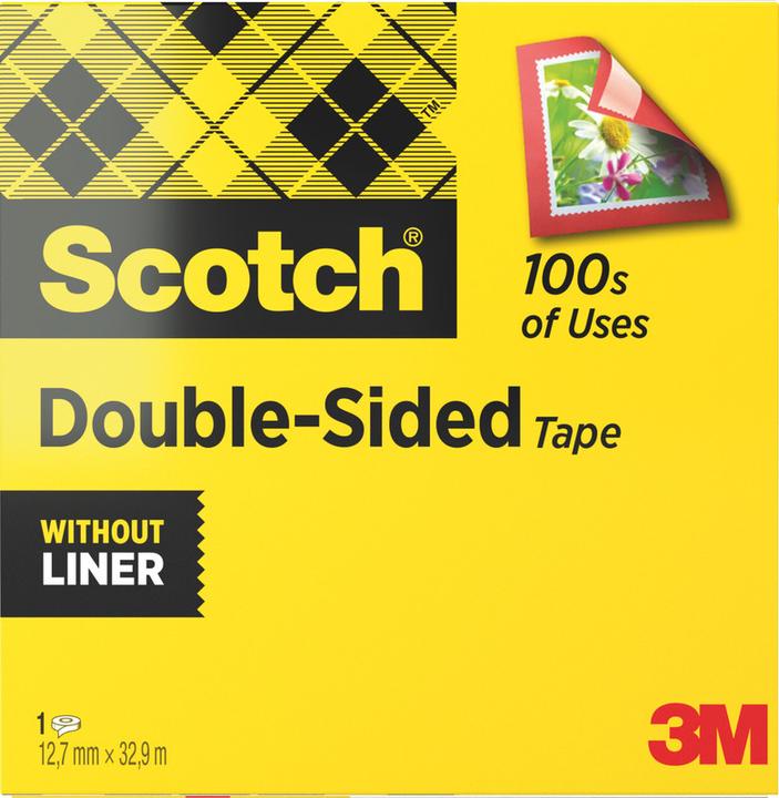 Immagine prodotto Scotch Nastro biadesivo 665 senza pellicola protettiva (12 mm)