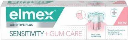 Elmex Sensitive Plus Sensitivity + Gum Care Toothpaste, 75 Ml (75 ml)