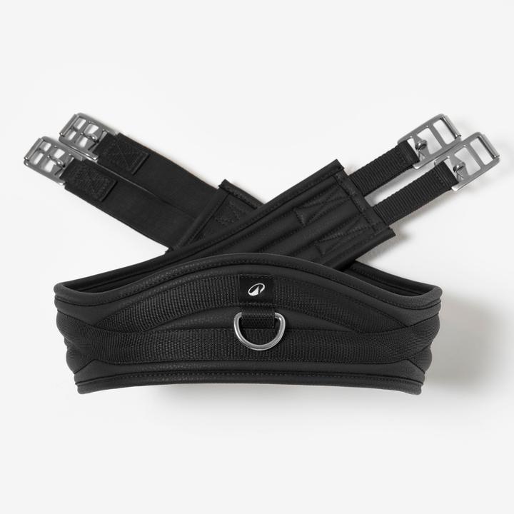 Produktbild Fouganza Horse and Pony Riding Synthetic Girth 100 - Black
