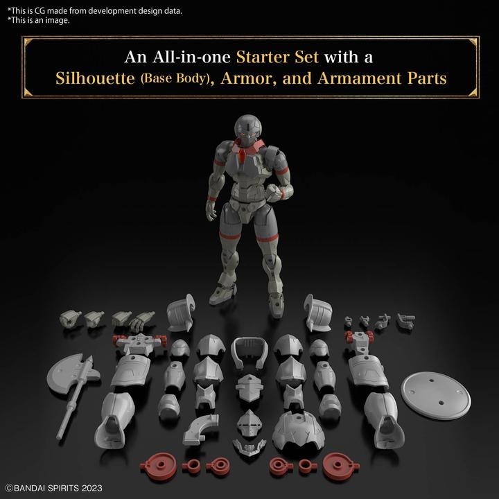 Produktbild Bandai 30 Minutes Fantasy - Liber Fighter