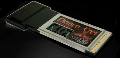Duolabs Diablo Cam 2 Twin WiFi, 2x ISO card reader, New Version (Other, CI module)