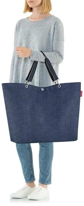 Produktbild reisenthel Tasche Classic Shopper XL Herringbone Dark Blue