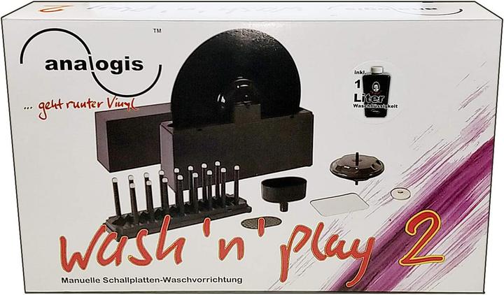 Image du produit Analogis Wash n Play 2 (Nettoyage du tourne-disque)