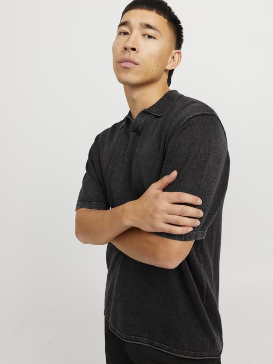 Image du produit Jack & Jones Einfarbig Poloshirt Poloshirt (XS)
