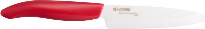 Produktbild Kyocera Keramik Allzweckmesser FK-110WH-RD Rot (11 cm)