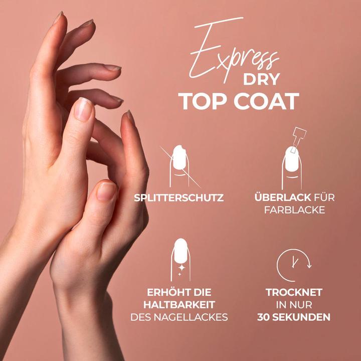 Image du produit Juliana Nails Top coat Express Dry (Top coat)
