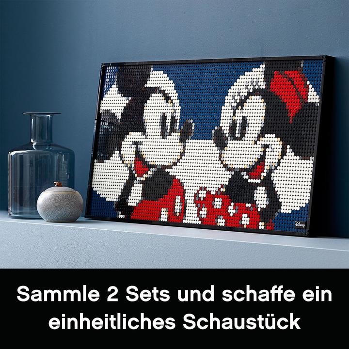 Produktbild LEGO Mickey Mouse (31202, LEGO Art, LEGO DC)